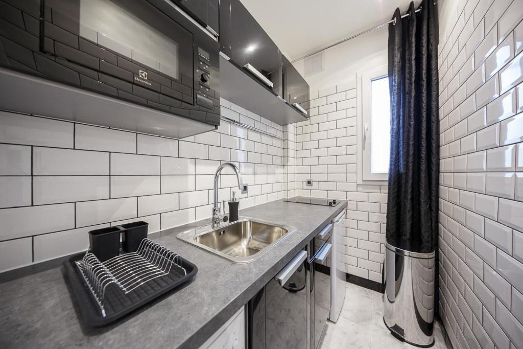 파리 Near Eiffel Tower - Beautiful Flat 아파트 외부 사진