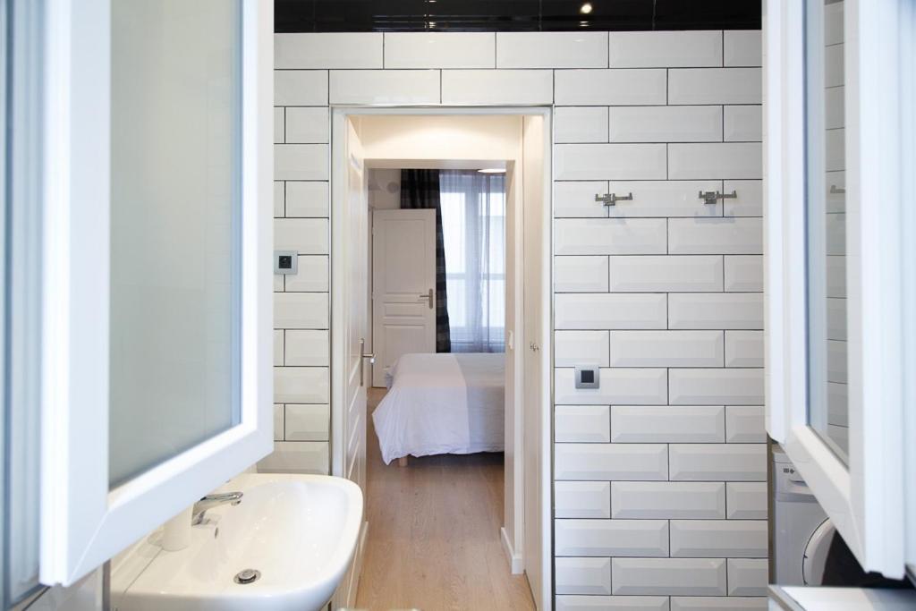 파리 Near Eiffel Tower - Beautiful Flat 아파트 외부 사진